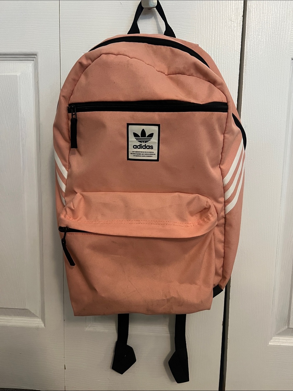 adidas Originals Pink Backpack - Trefoil Daypack